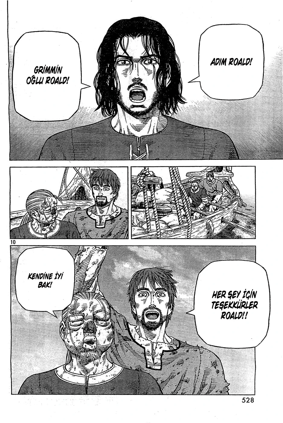 Read Vinland Saga TR Manga Online