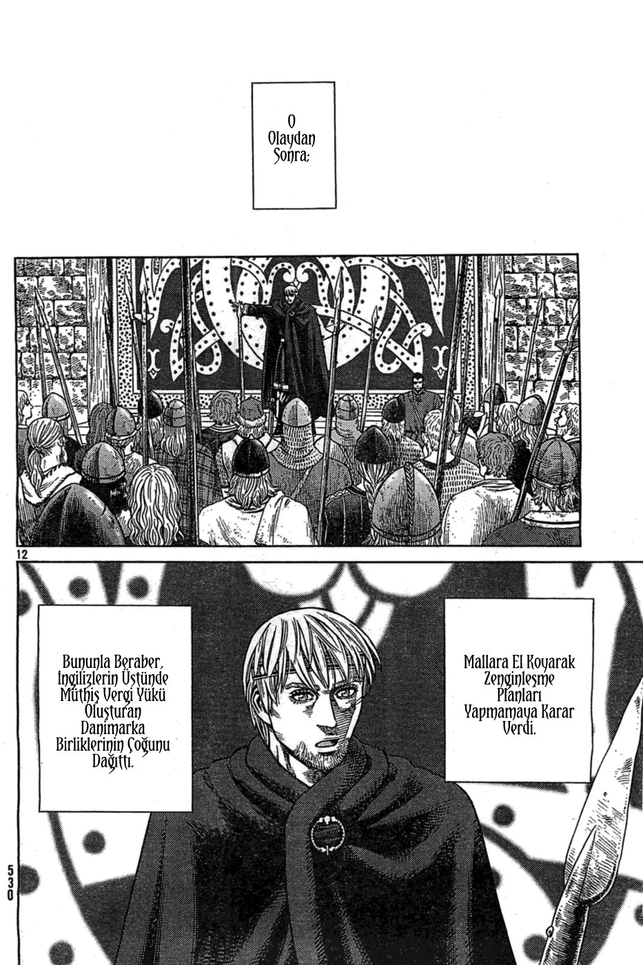 Read Vinland Saga TR Manga Online