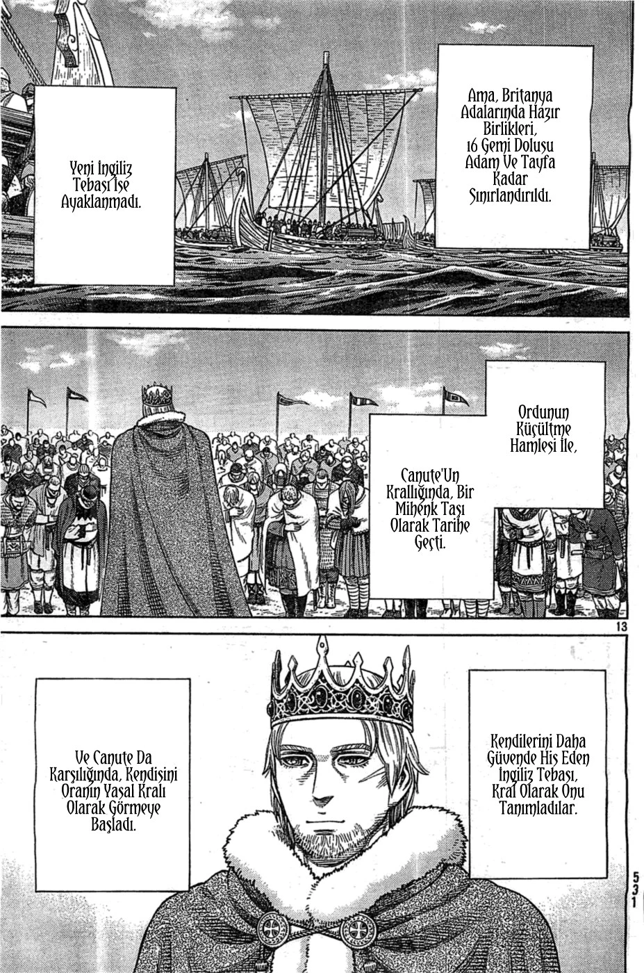 Read Vinland Saga TR Manga Online