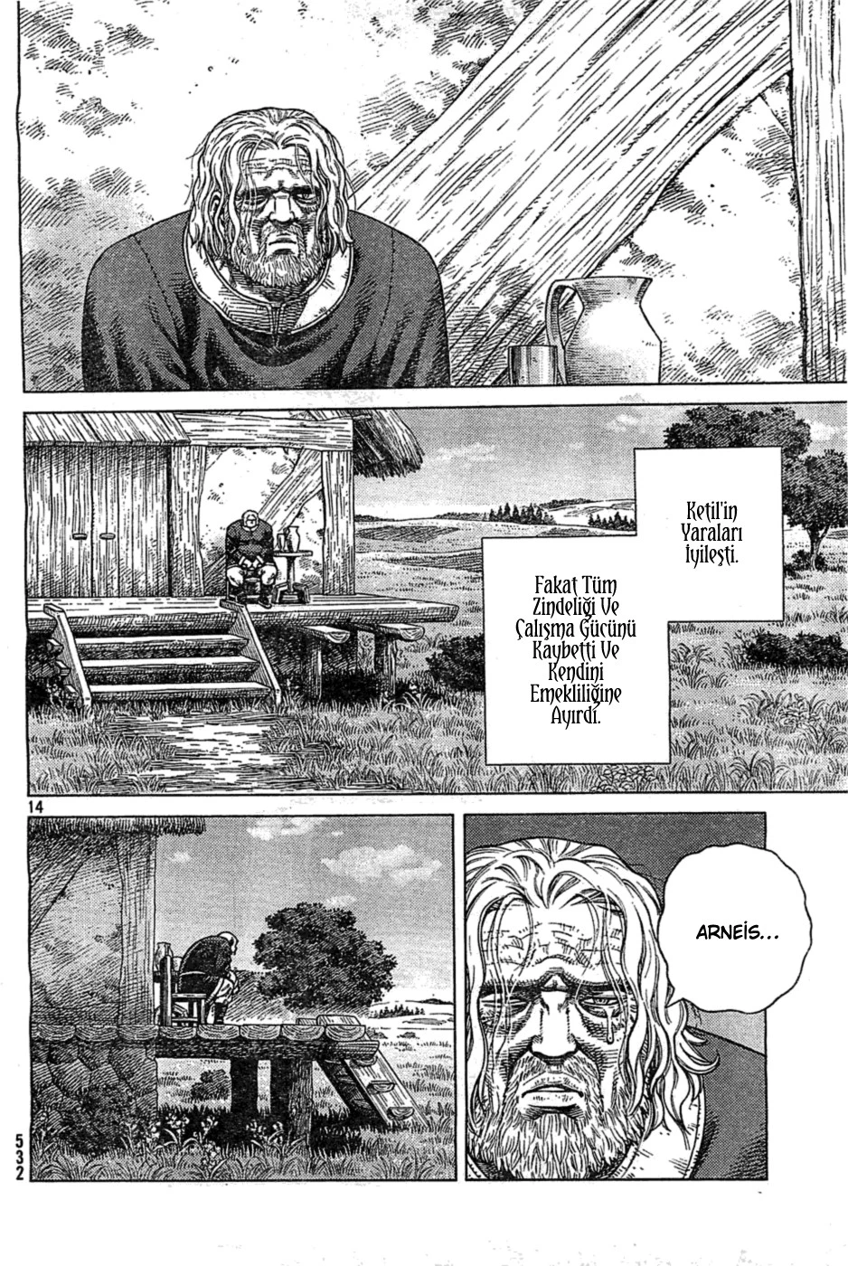 Read Vinland Saga TR Manga Online