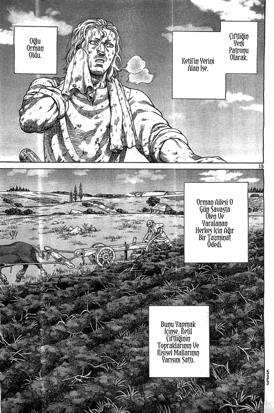 Read Vinland Saga TR Manga Online