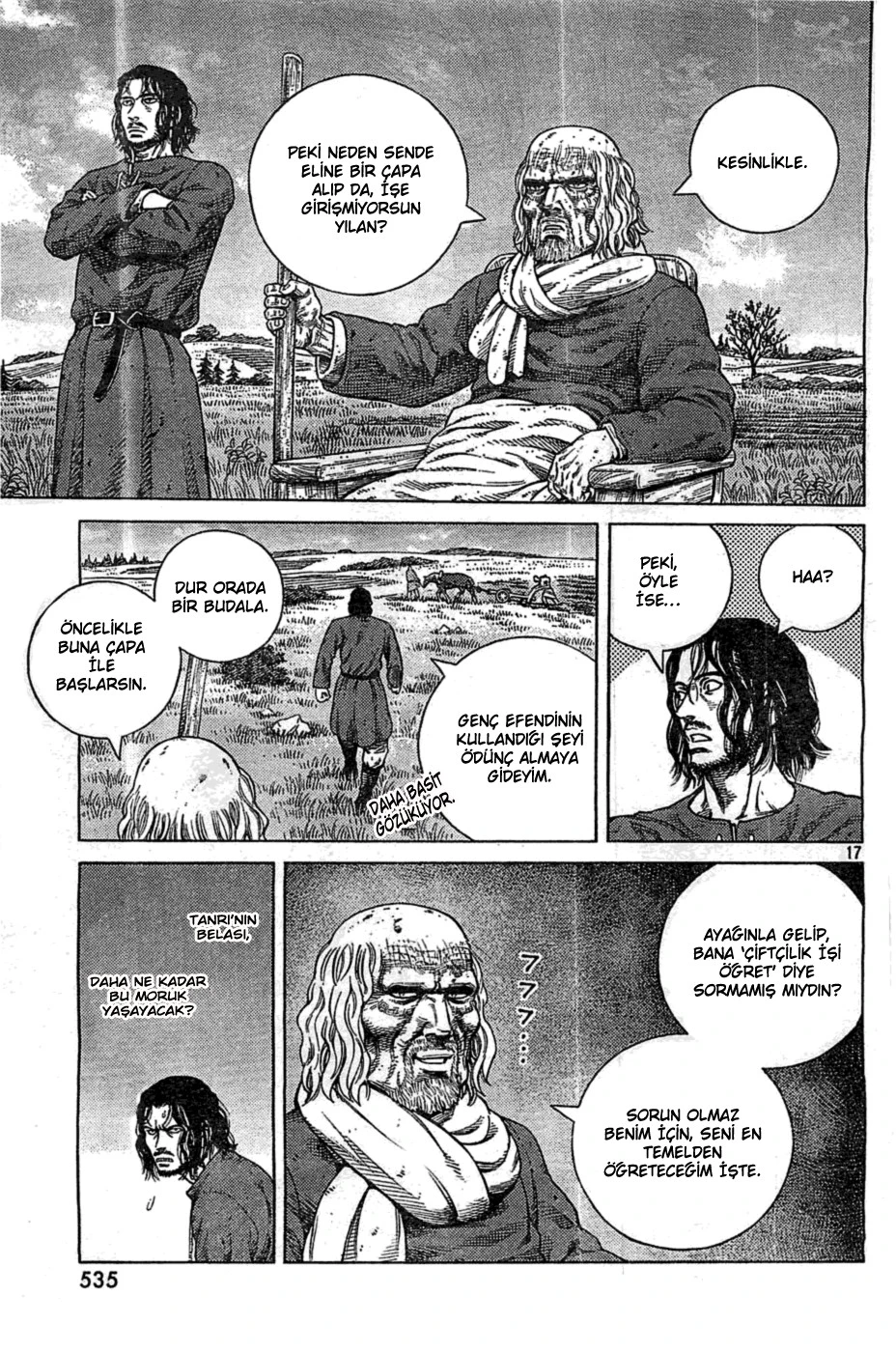 Read Vinland Saga TR Manga Online