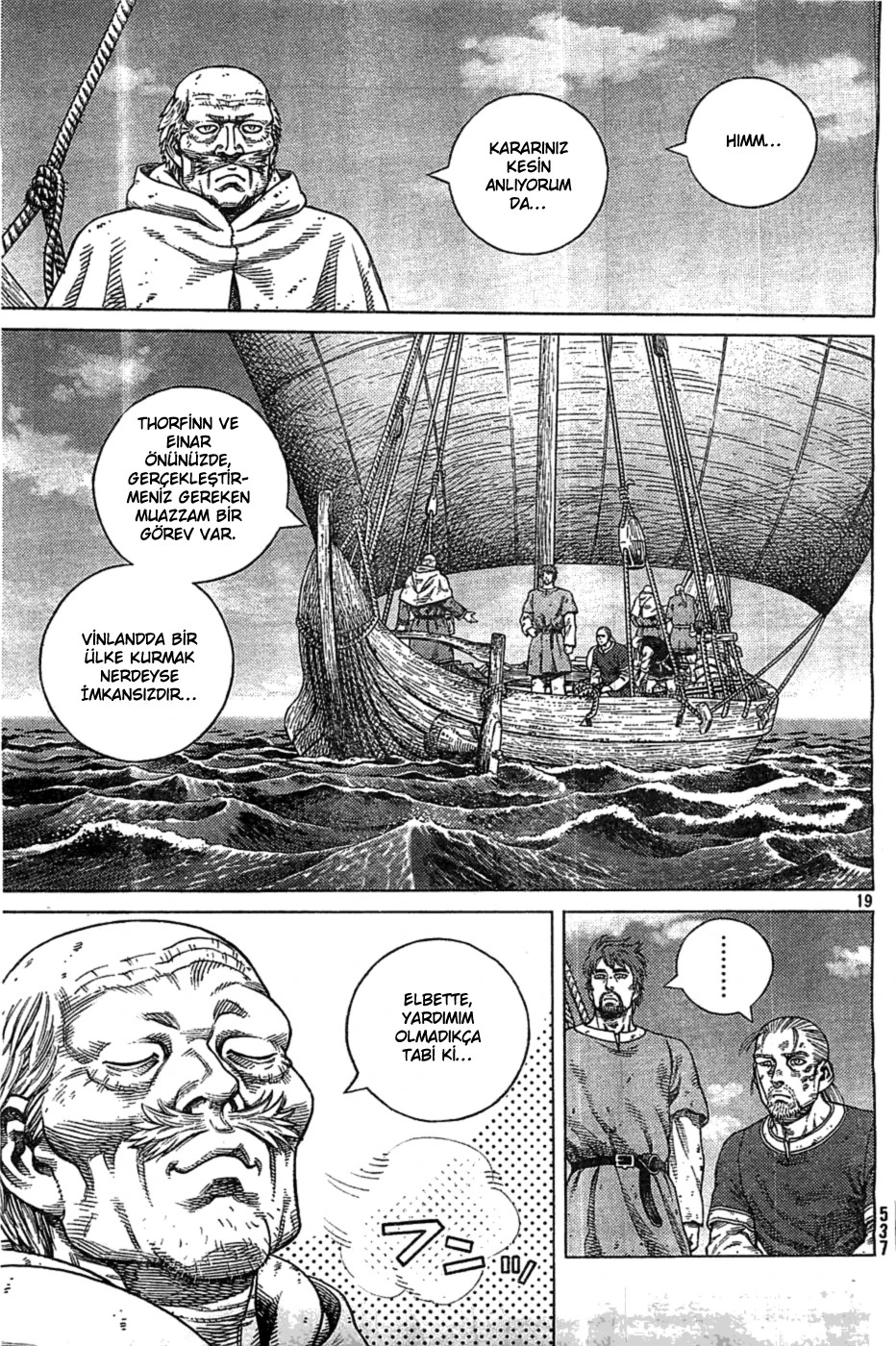 Read Vinland Saga TR Manga Online