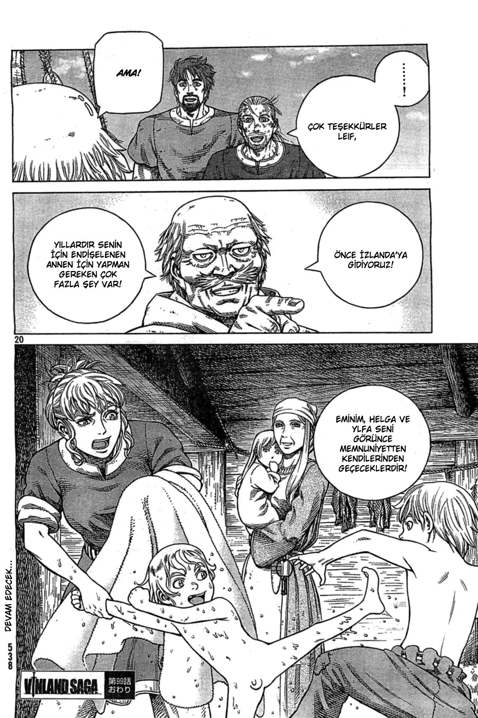 Read Vinland Saga TR Manga Online