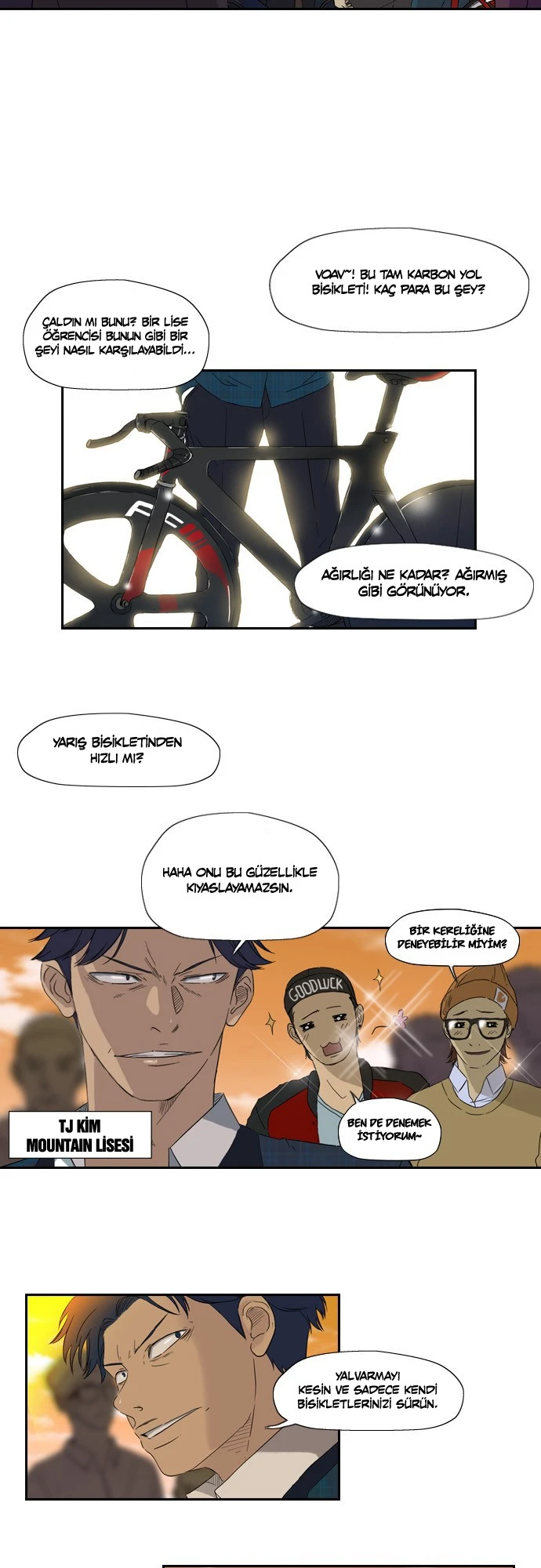 Read Wind Breaker TR Manga Online