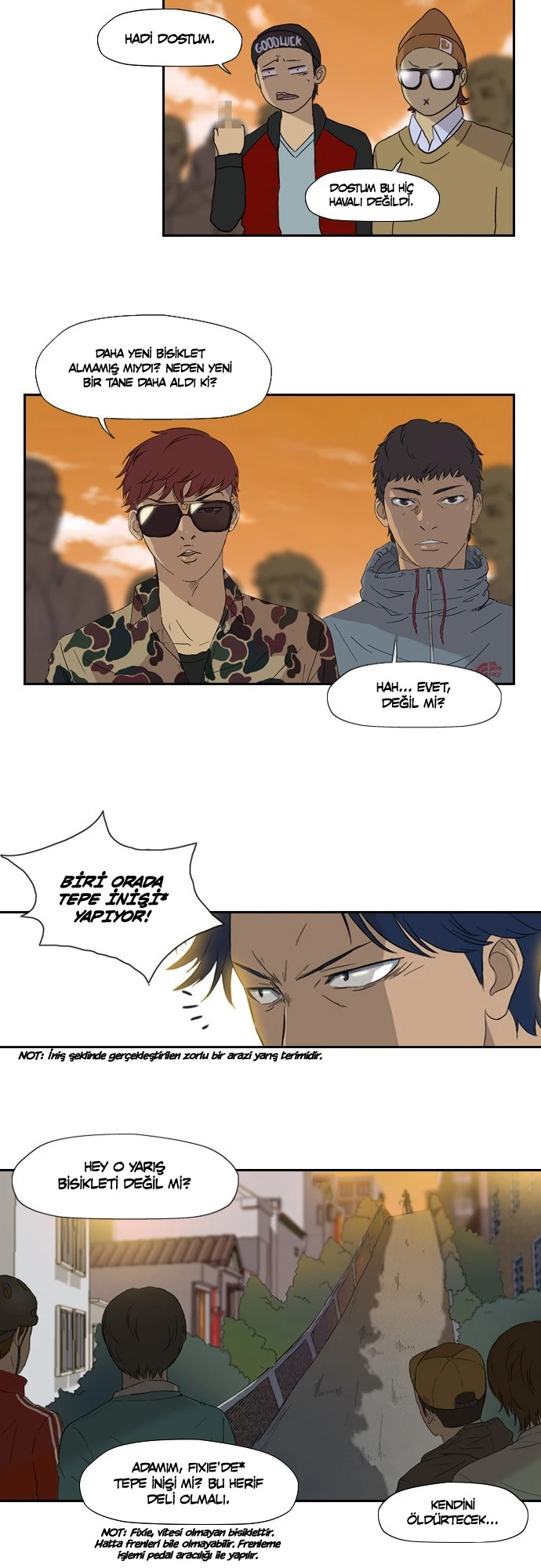 Read Wind Breaker TR Manga Online