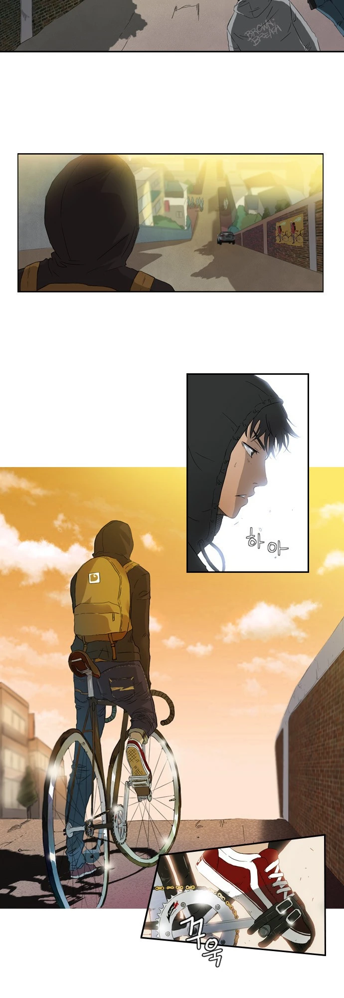 Read Wind Breaker TR Manga Online