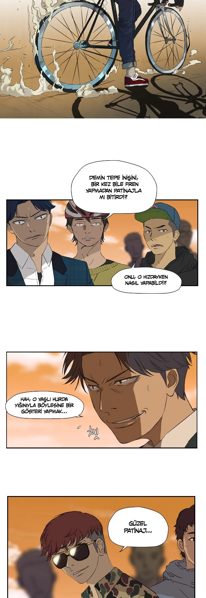 Read Wind Breaker TR Manga Online
