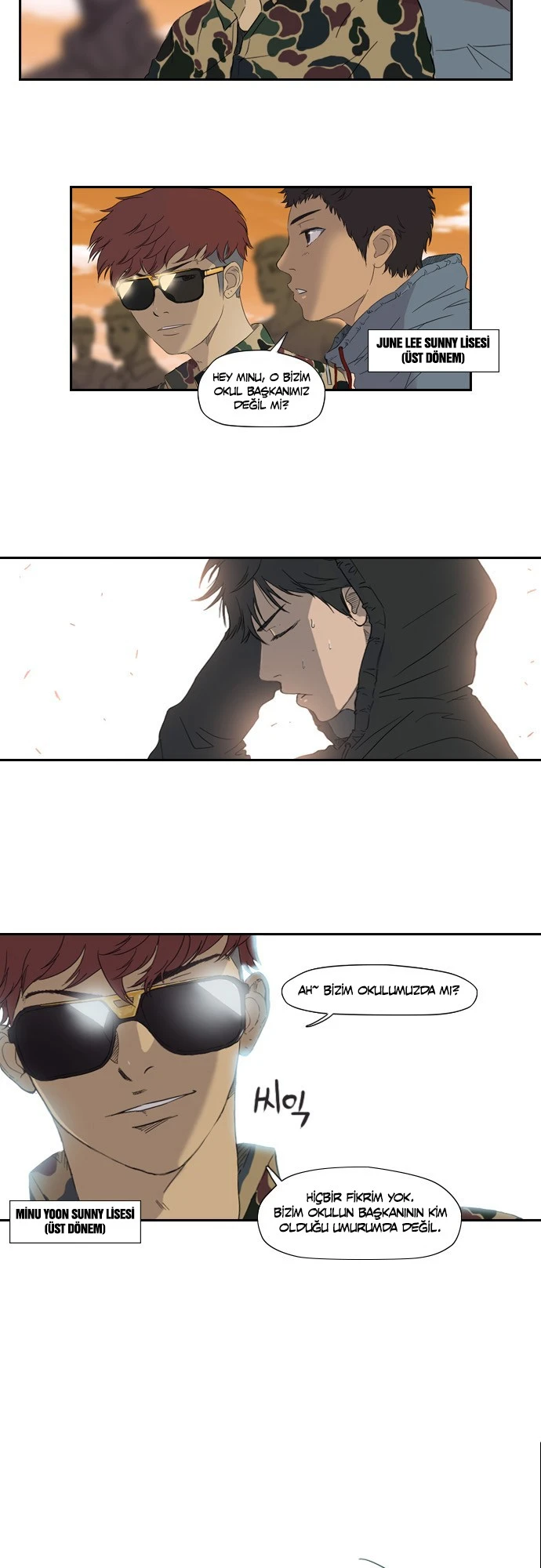 Read Wind Breaker TR Manga Online