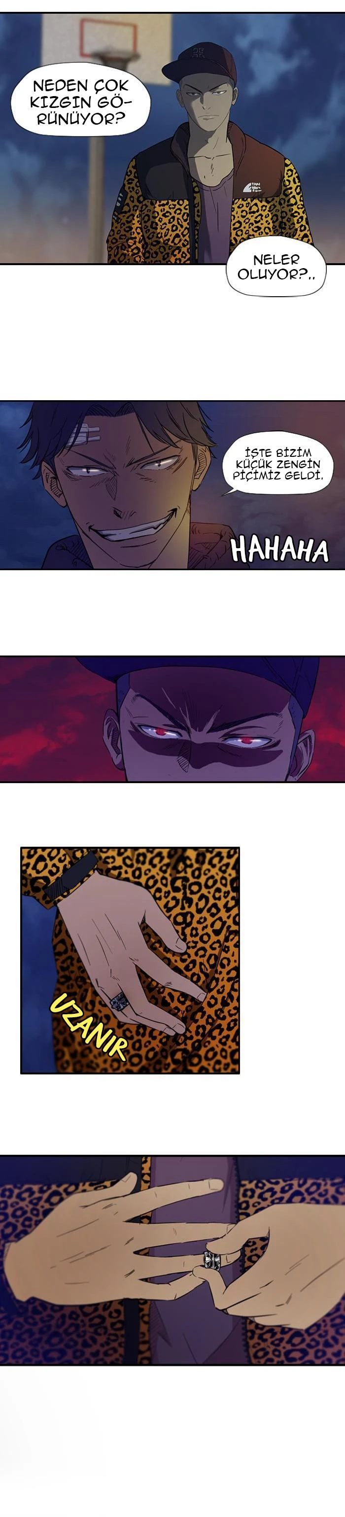 Read Wind Breaker TR Manga Online
