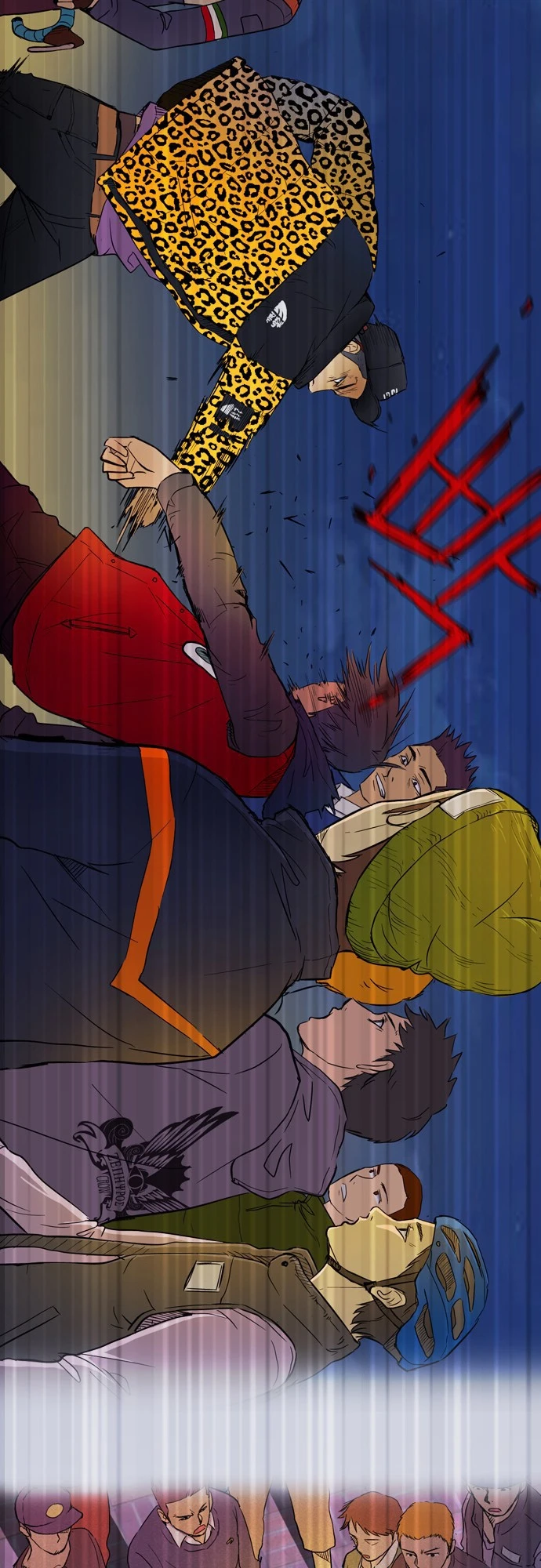 Read Wind Breaker TR Manga Online