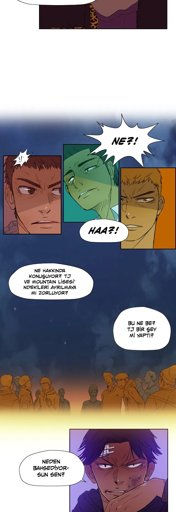 Read Wind Breaker TR Manga Online