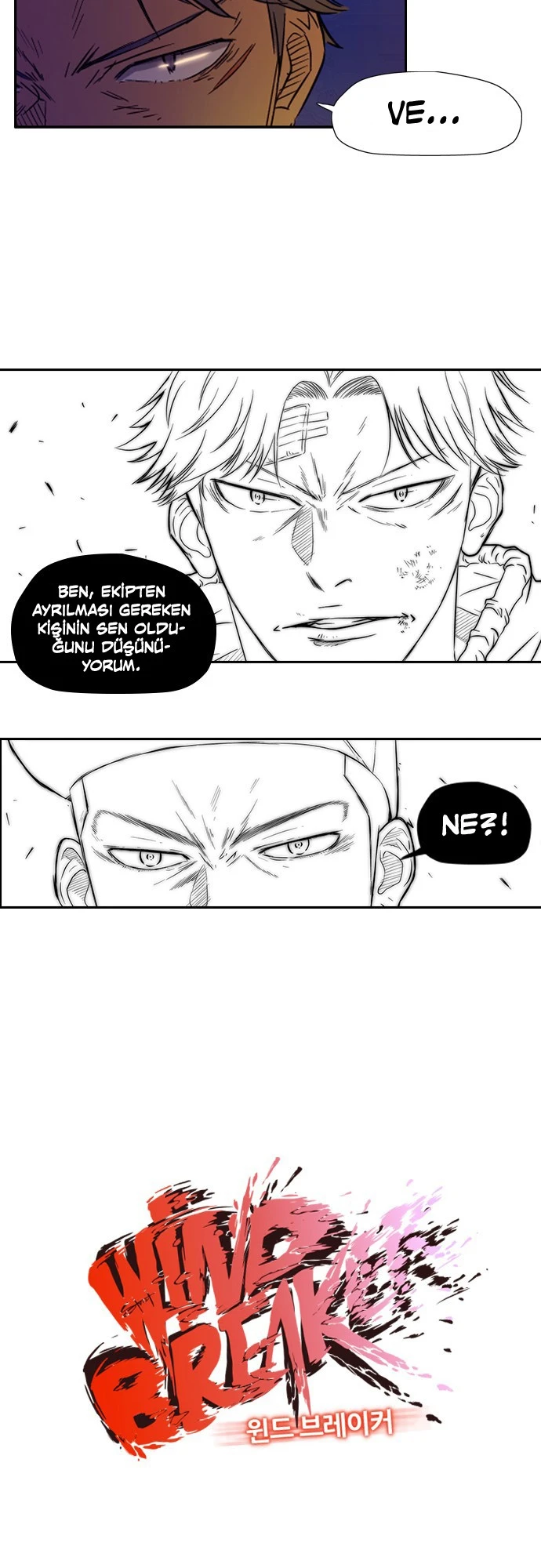 Read Wind Breaker TR Manga Online