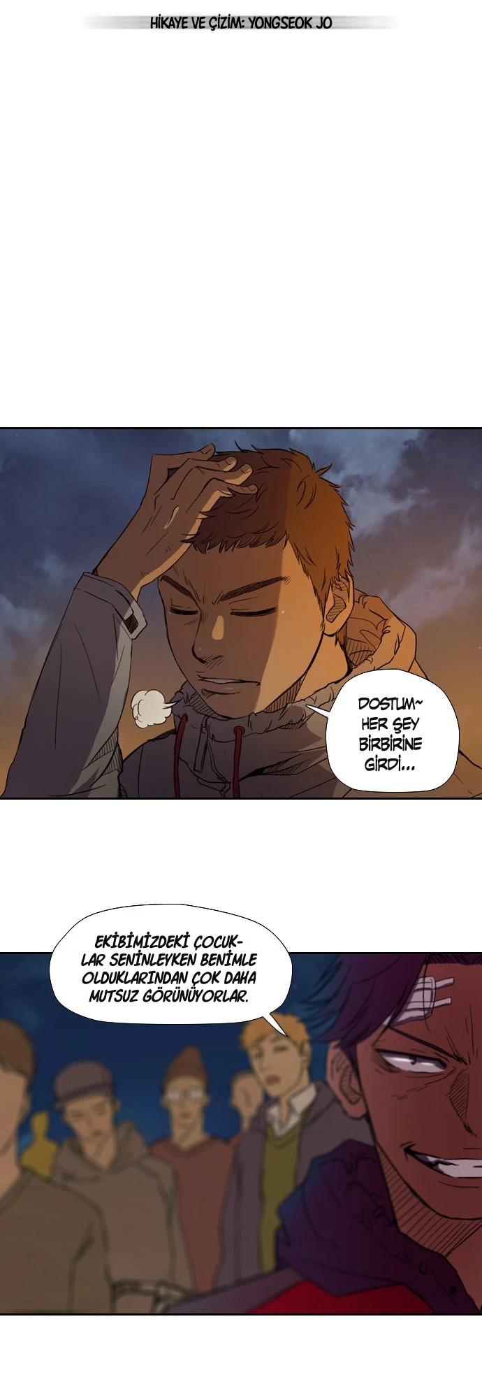 Read Wind Breaker TR Manga Online