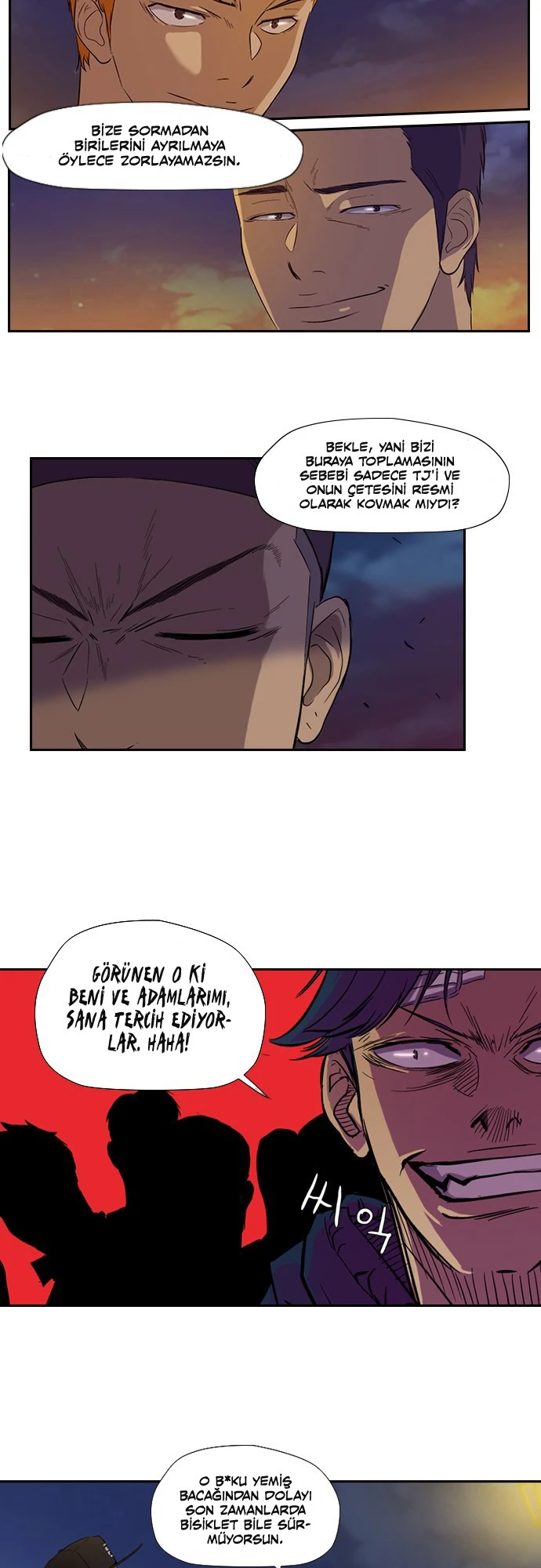 Read Wind Breaker TR Manga Online