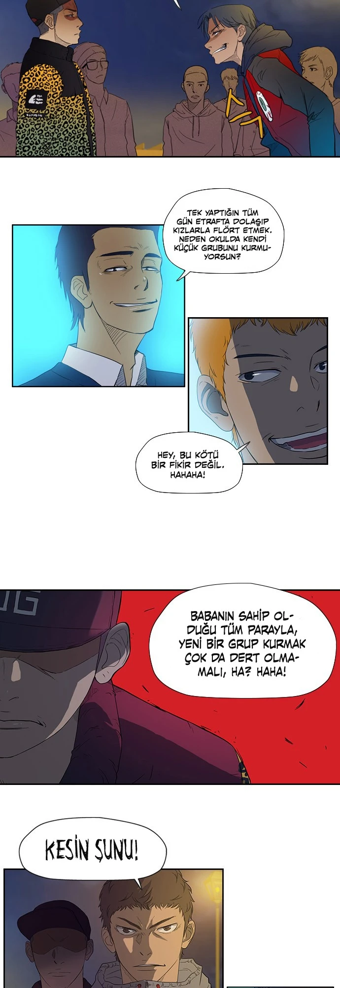 Read Wind Breaker TR Manga Online