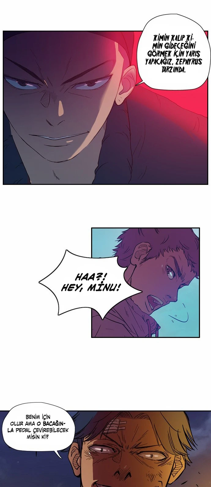 Read Wind Breaker TR Manga Online