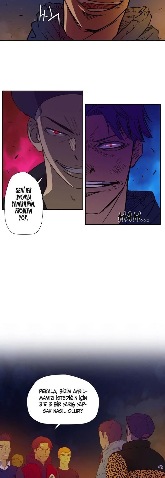 Read Wind Breaker TR Manga Online