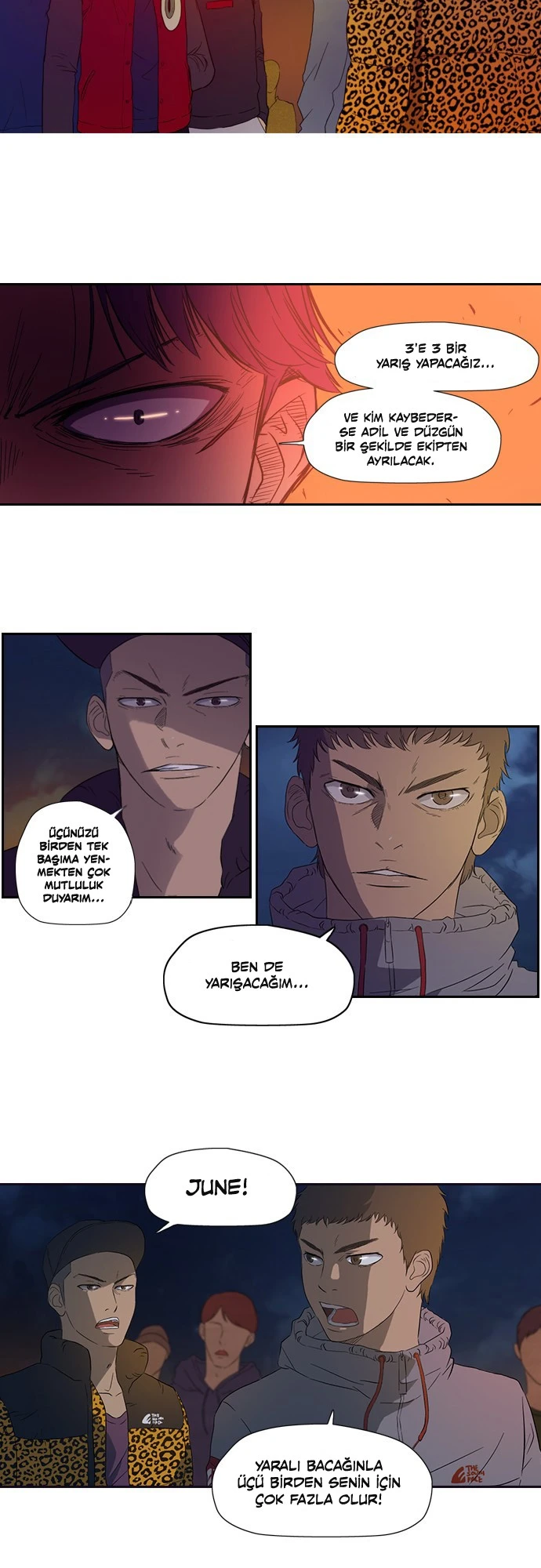 Read Wind Breaker TR Manga Online