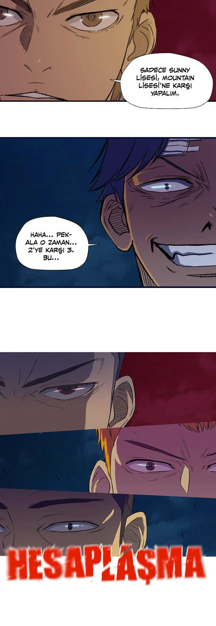 Read Wind Breaker TR Manga Online