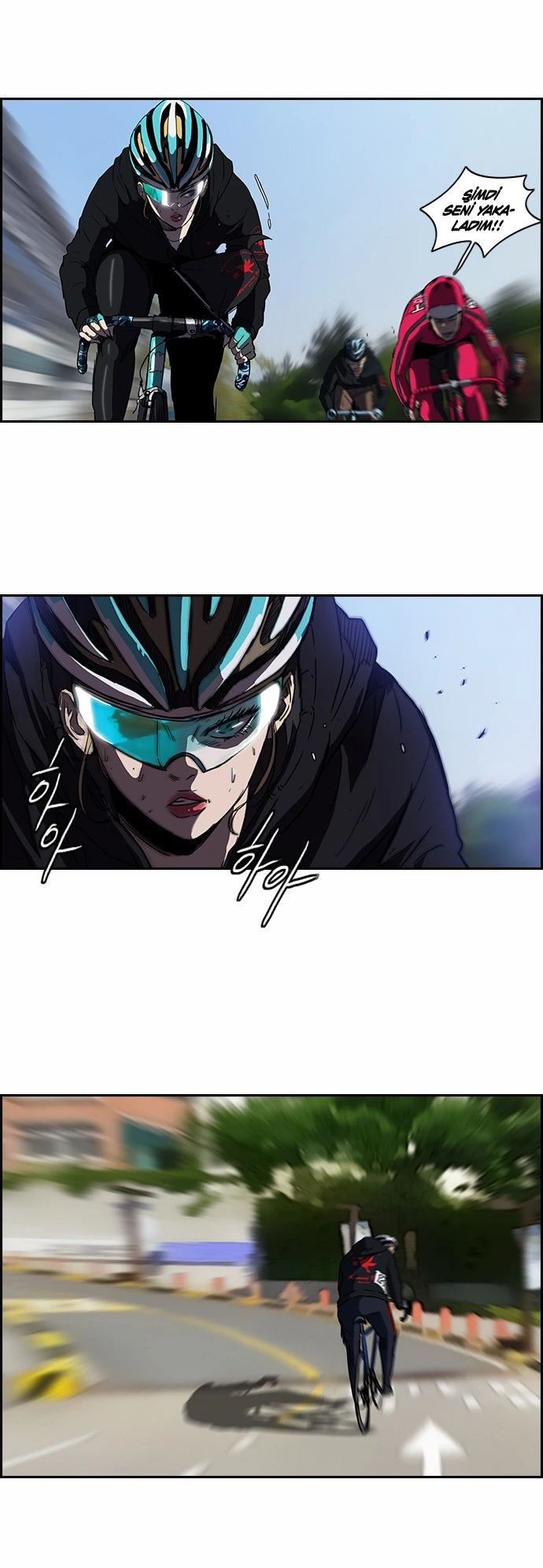 Read Wind Breaker TR Manga Online