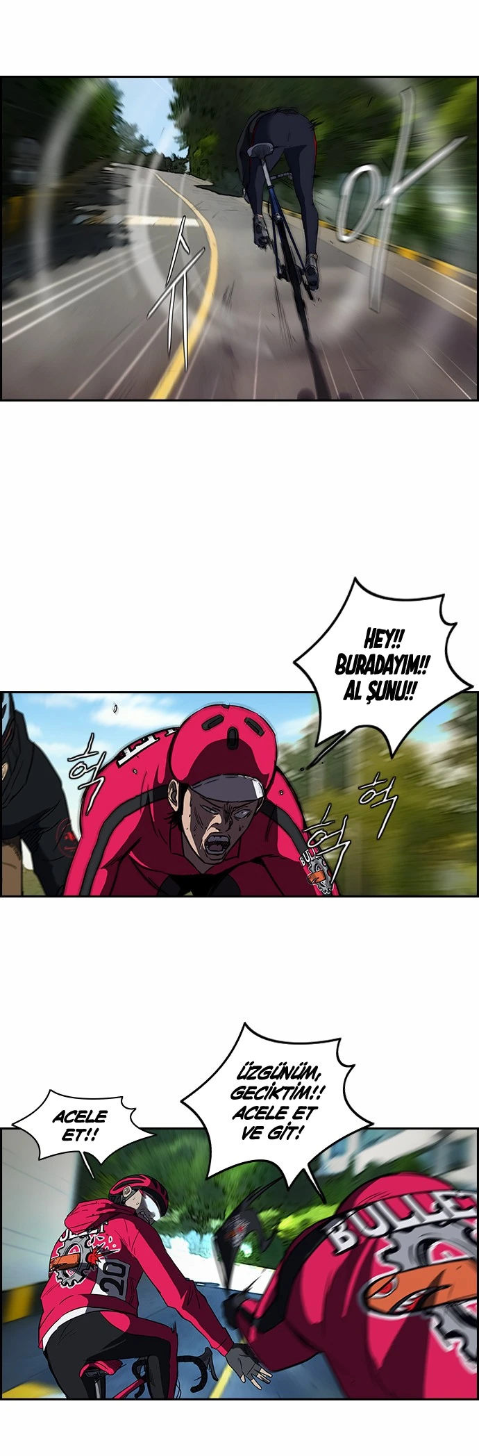 Read Wind Breaker TR Manga Online