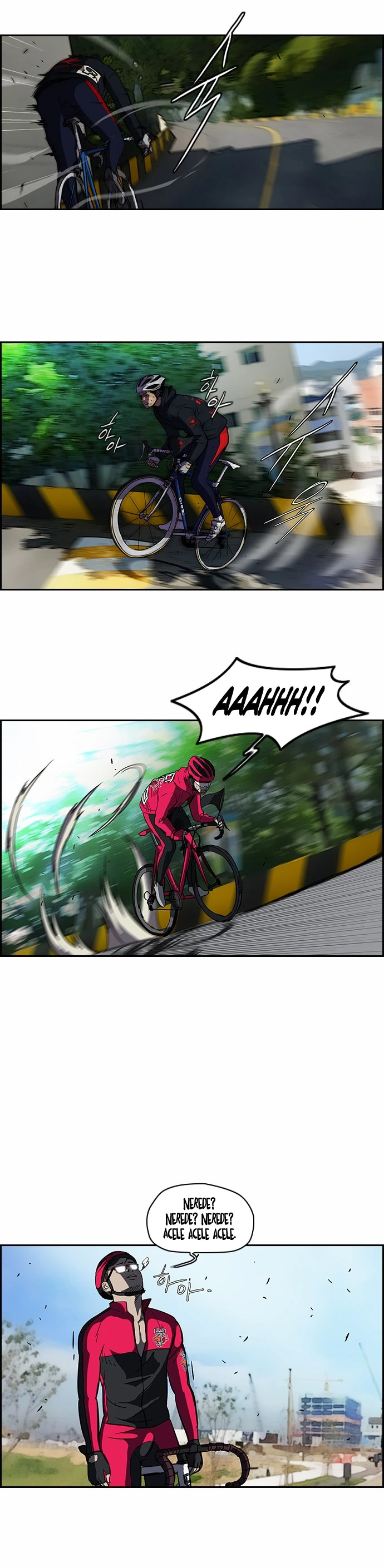 Read Wind Breaker TR Manga Online