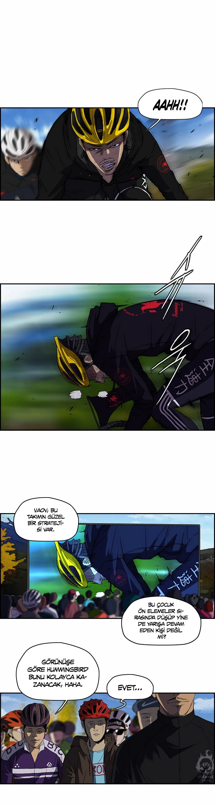 Read Wind Breaker TR Manga Online