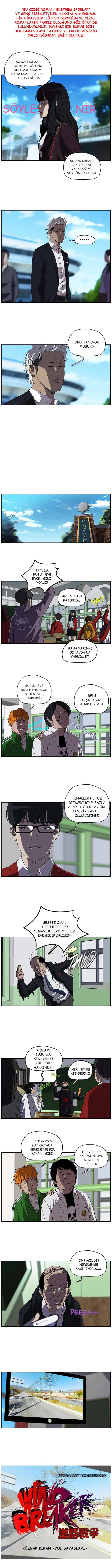Read Wind Breaker TR Manga Online
