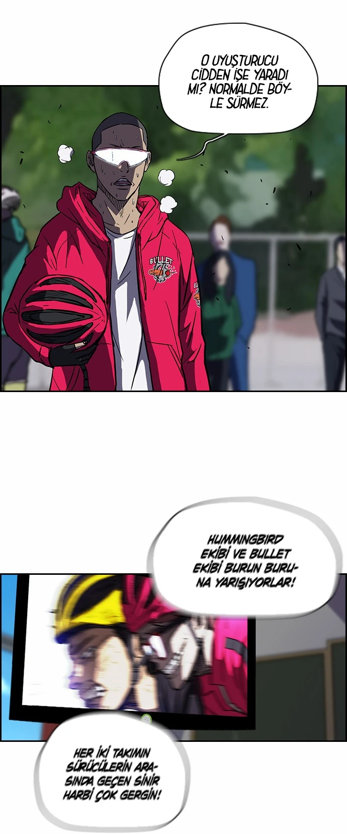 Read Wind Breaker TR Manga Online