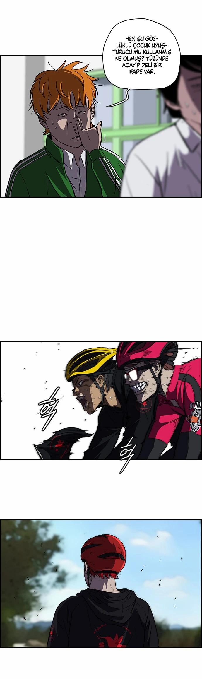 Read Wind Breaker TR Manga Online