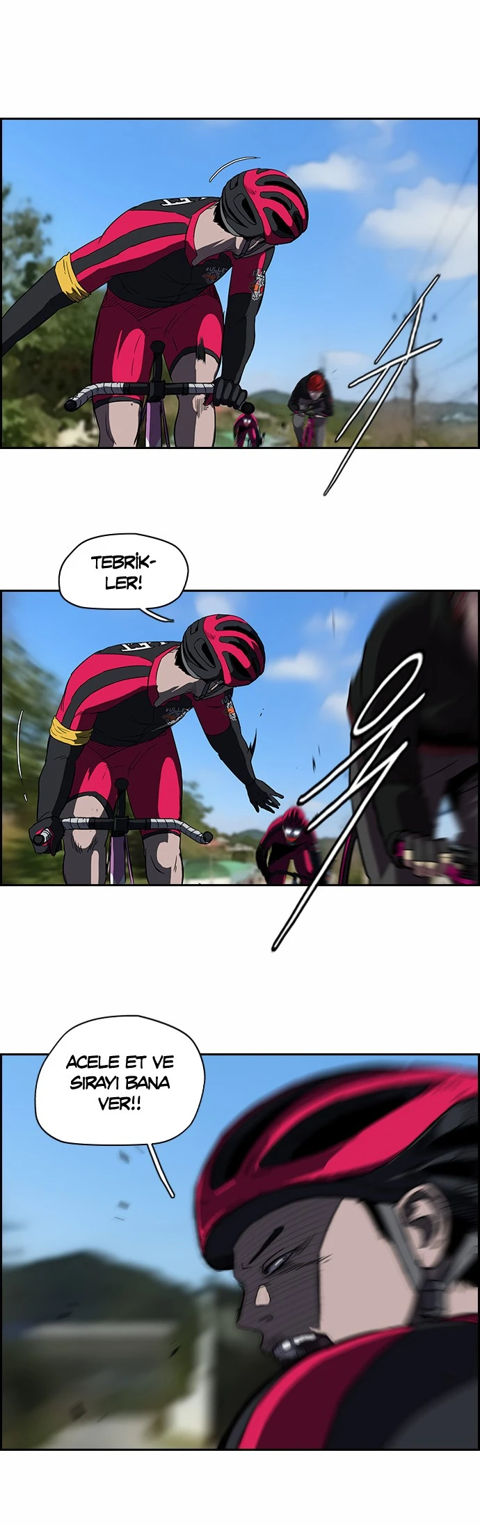 Read Wind Breaker TR Manga Online