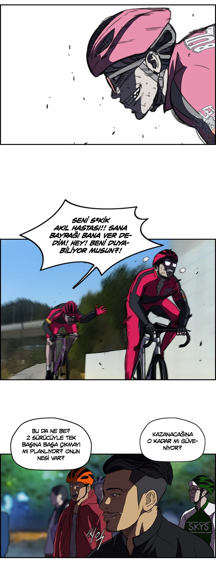 Read Wind Breaker TR Manga Online