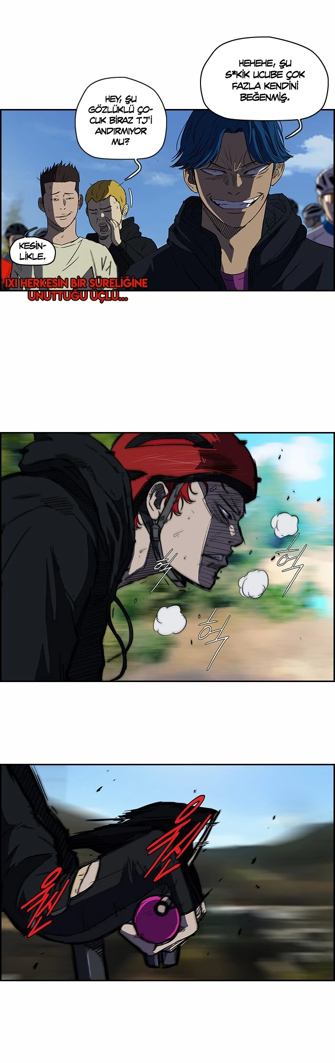 Read Wind Breaker TR Manga Online
