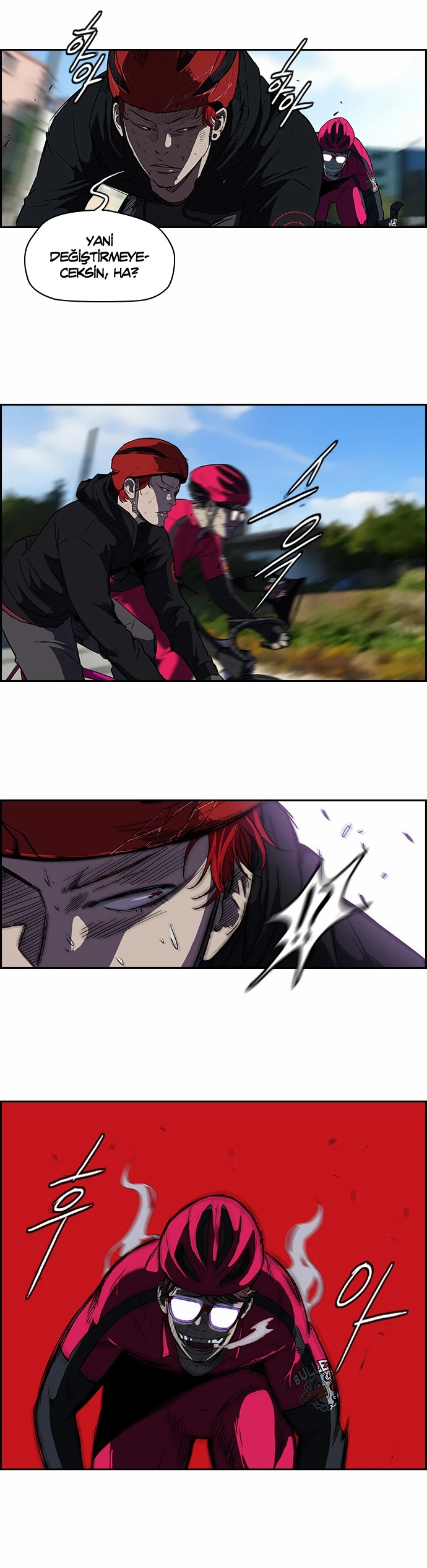 Read Wind Breaker TR Manga Online