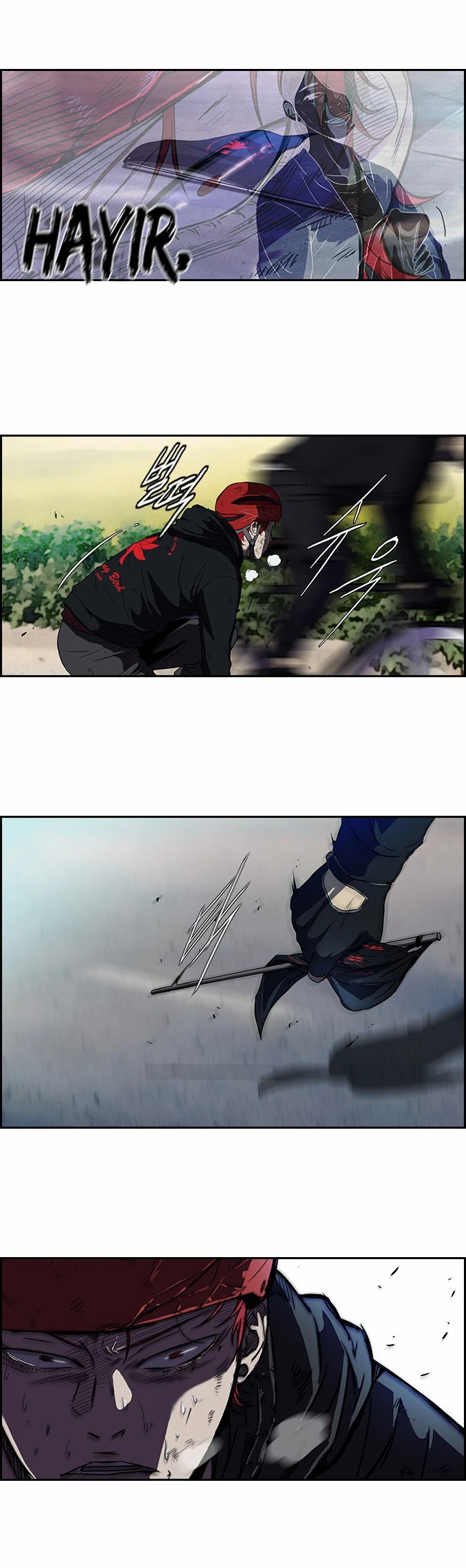 Read Wind Breaker TR Manga Online