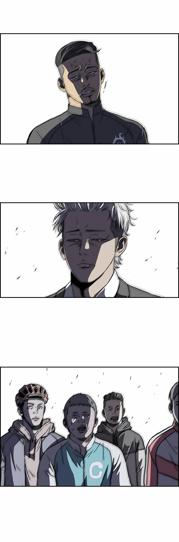 Read Wind Breaker TR Manga Online