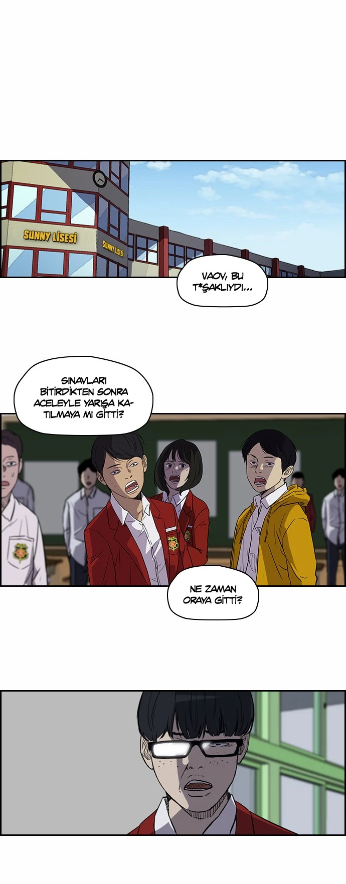 Read Wind Breaker TR Manga Online
