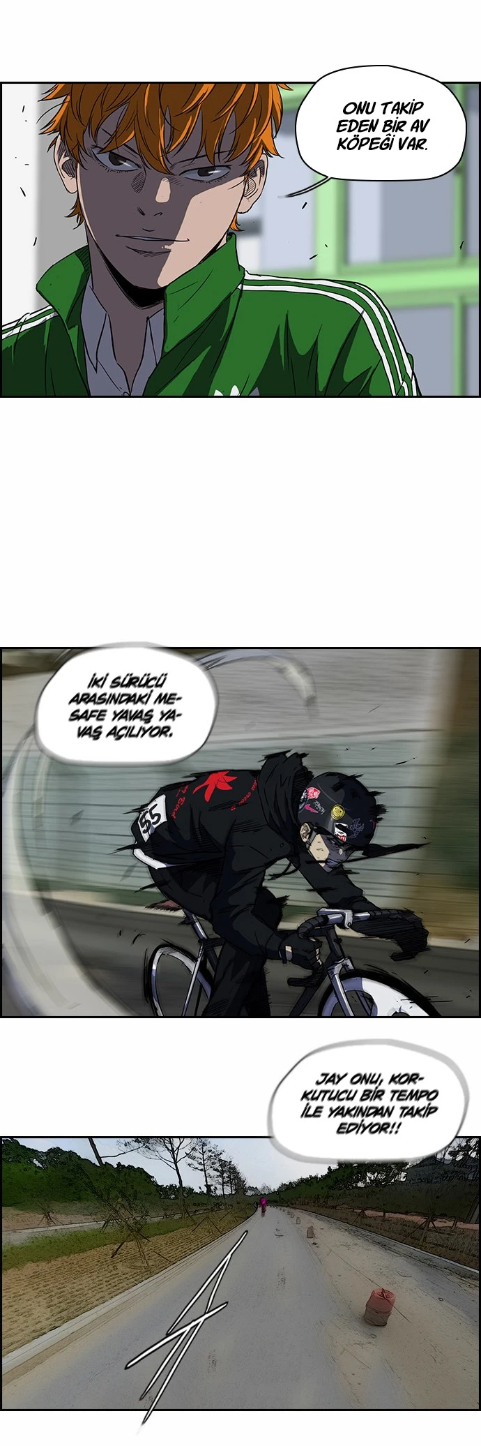 Read Wind Breaker TR Manga Online