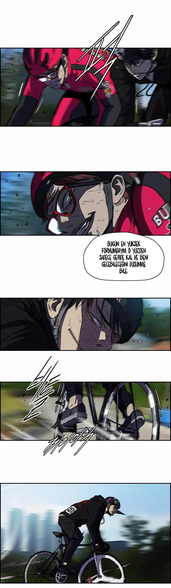 Read Wind Breaker TR Manga Online