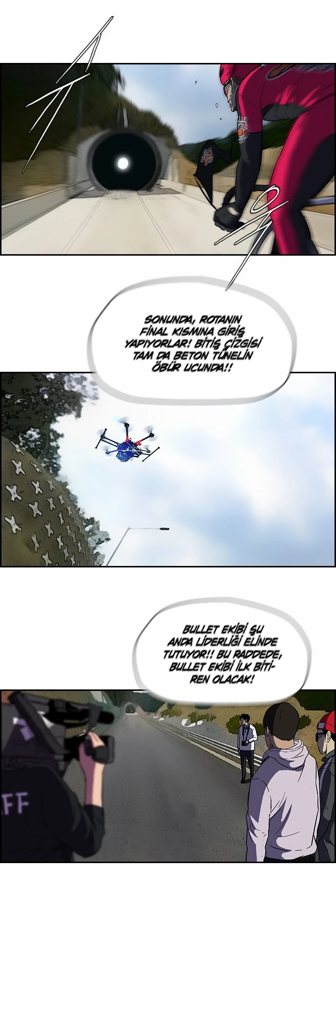 Read Wind Breaker TR Manga Online