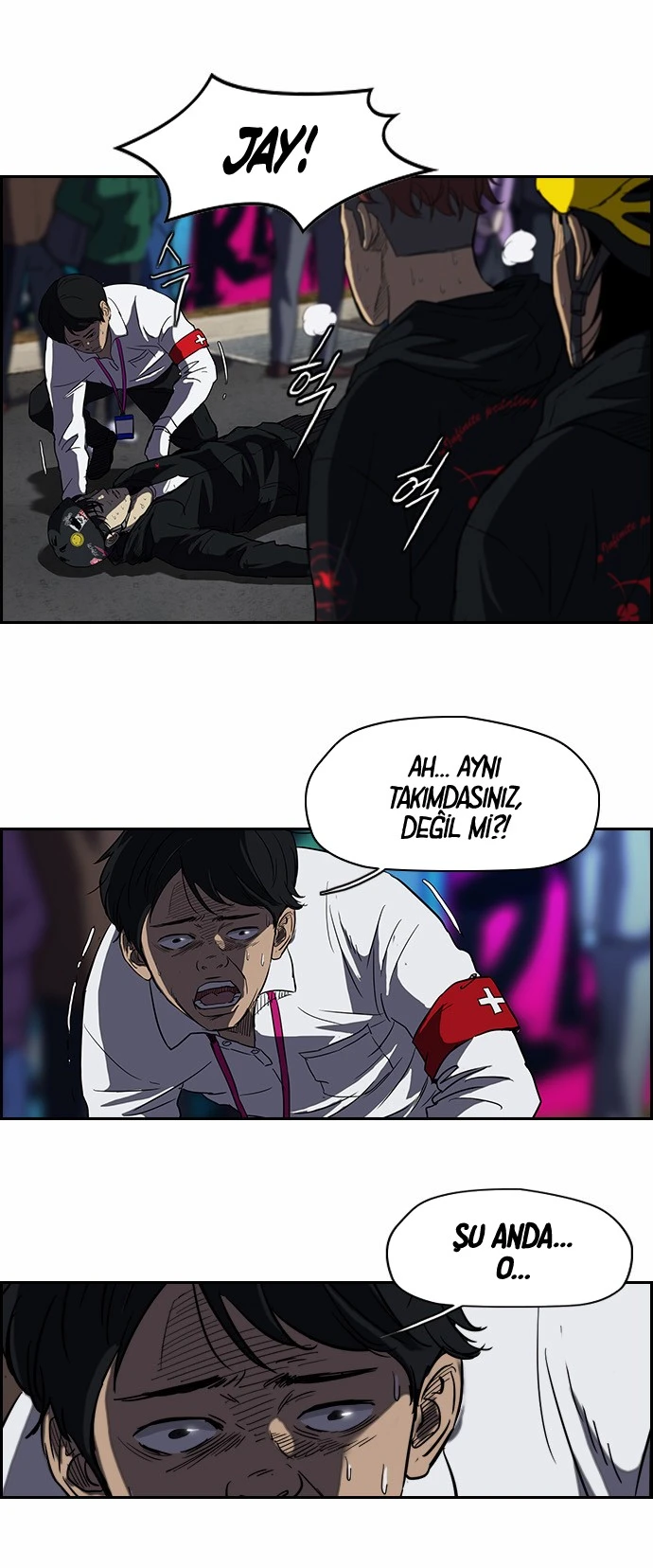 Read Wind Breaker TR Manga Online