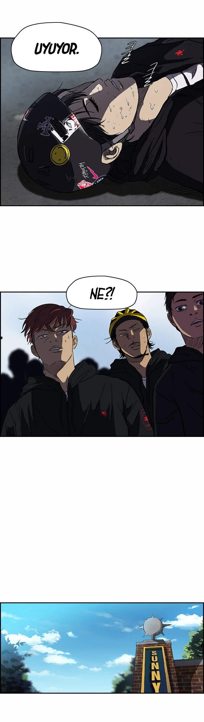 Read Wind Breaker TR Manga Online