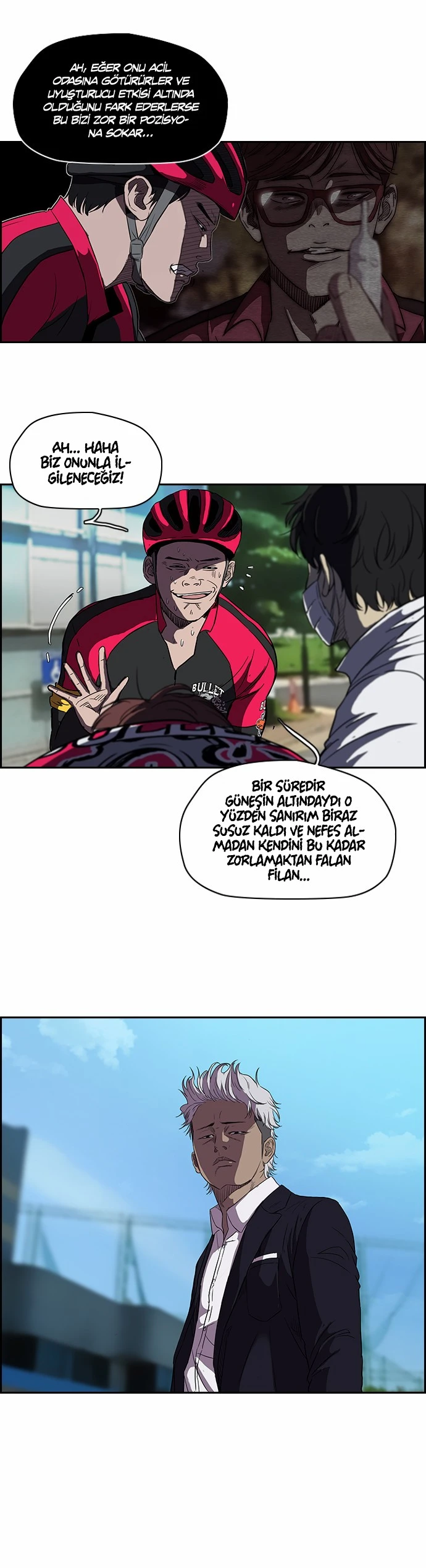 Read Wind Breaker TR Manga Online