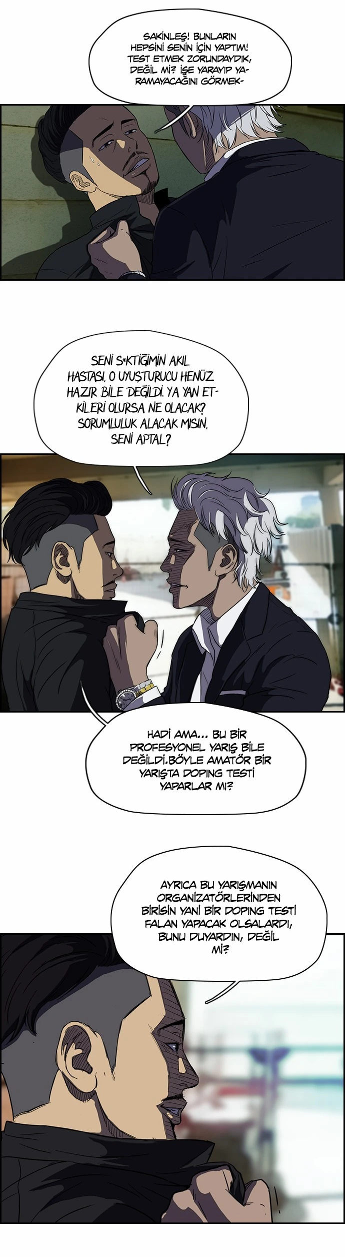 Read Wind Breaker TR Manga Online