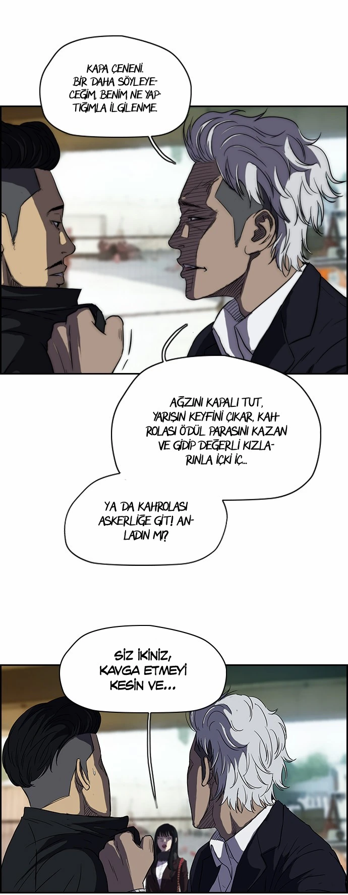 Read Wind Breaker TR Manga Online