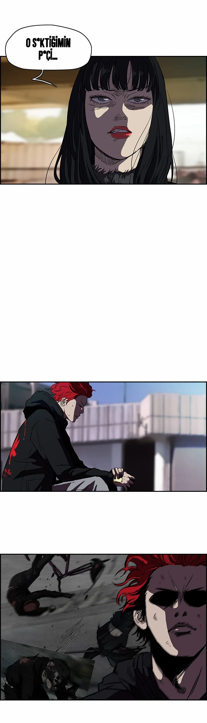 Read Wind Breaker TR Manga Online