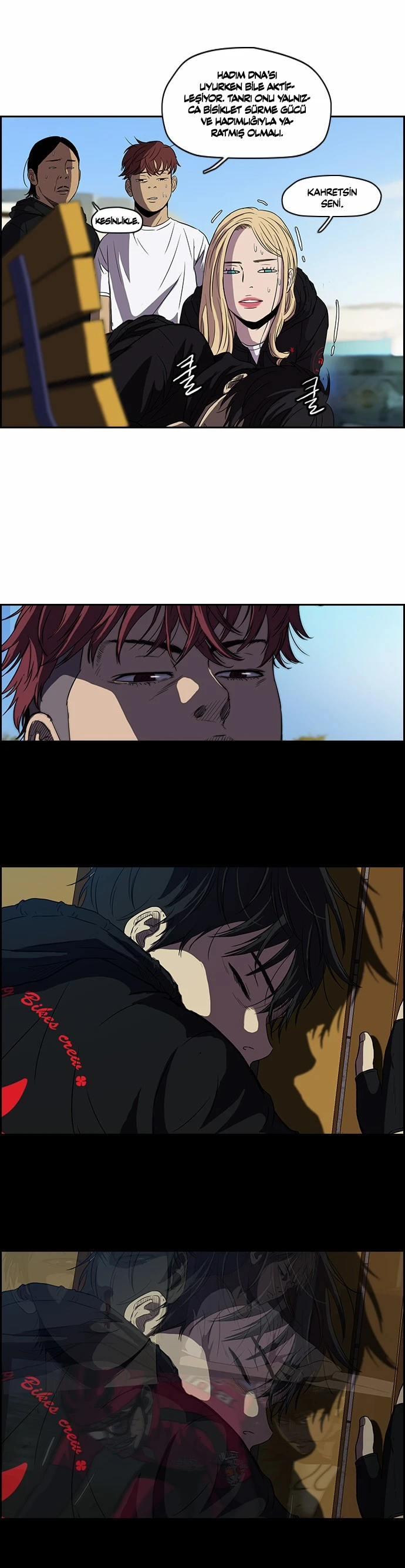 Read Wind Breaker TR Manga Online