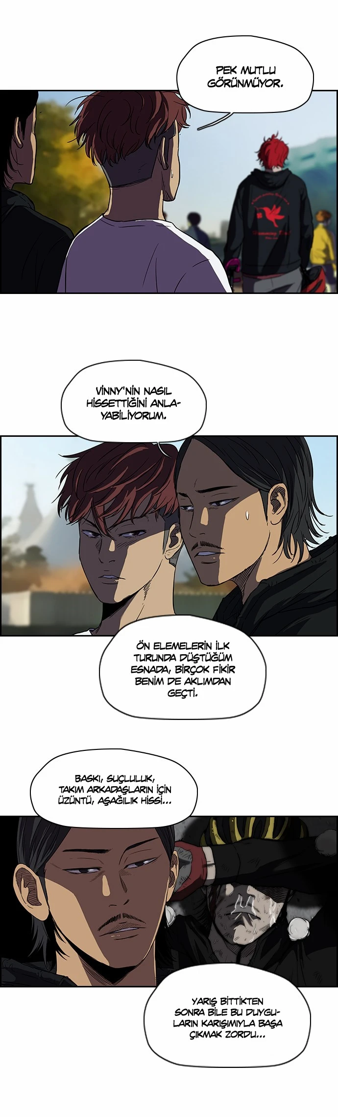 Read Wind Breaker TR Manga Online