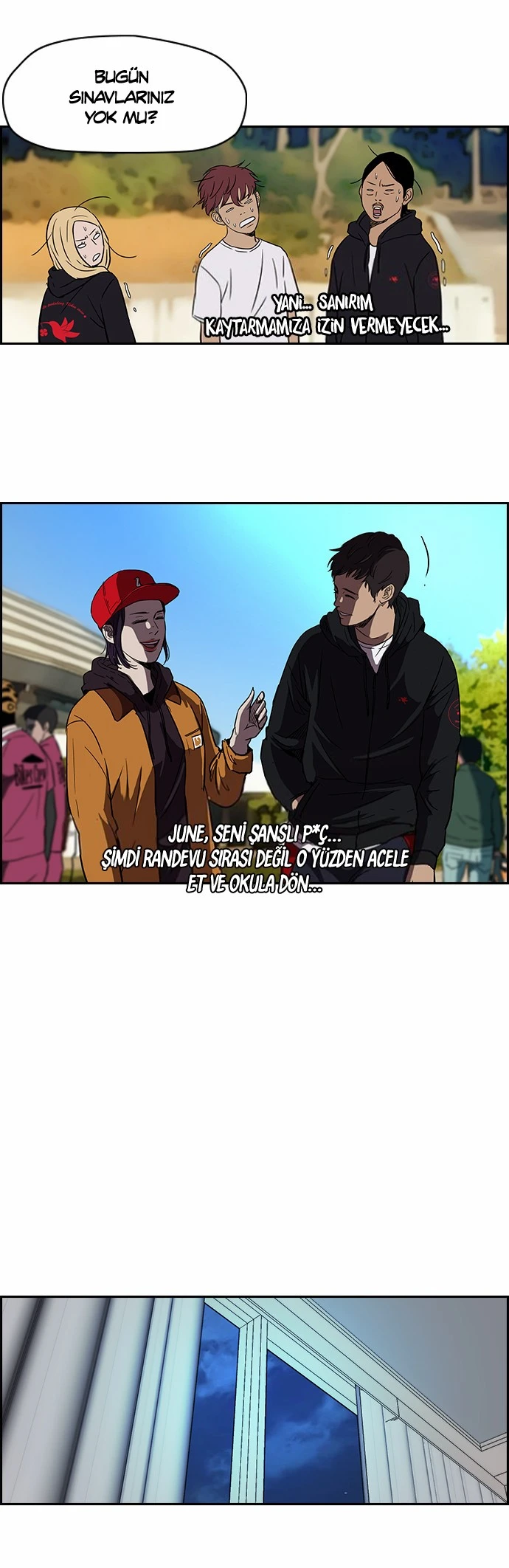 Read Wind Breaker TR Manga Online